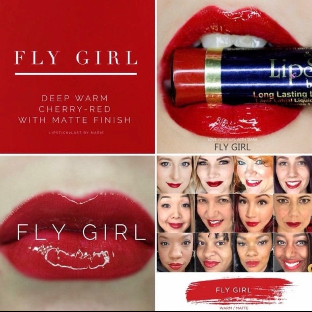 Fly girl sealed Lipsense lip color